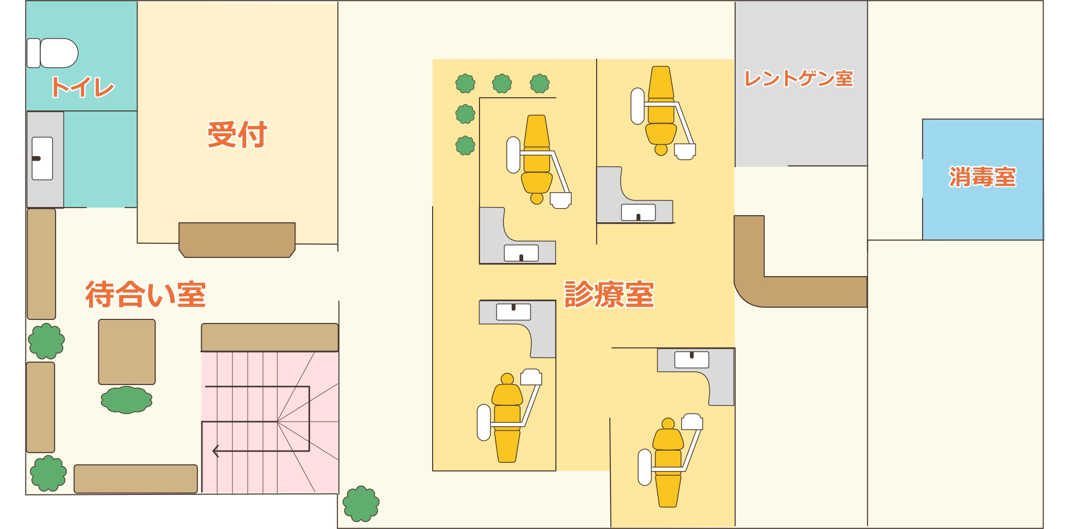 医院紹介2階