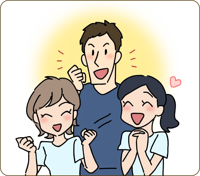 医師だけでなく歯科衛生士や歯科助手も一緒のチーム